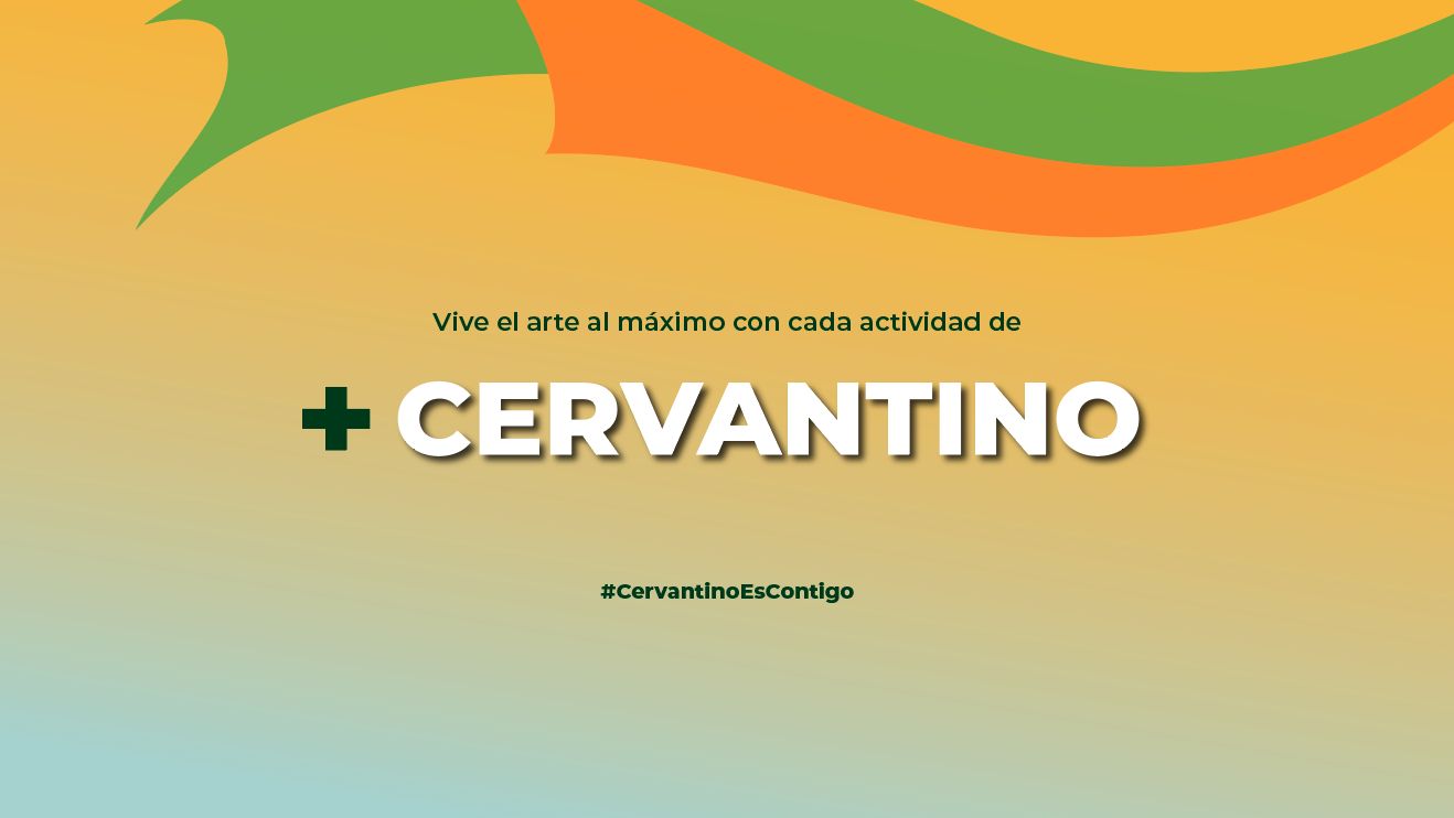 Banner Festival Internacional Cervantino